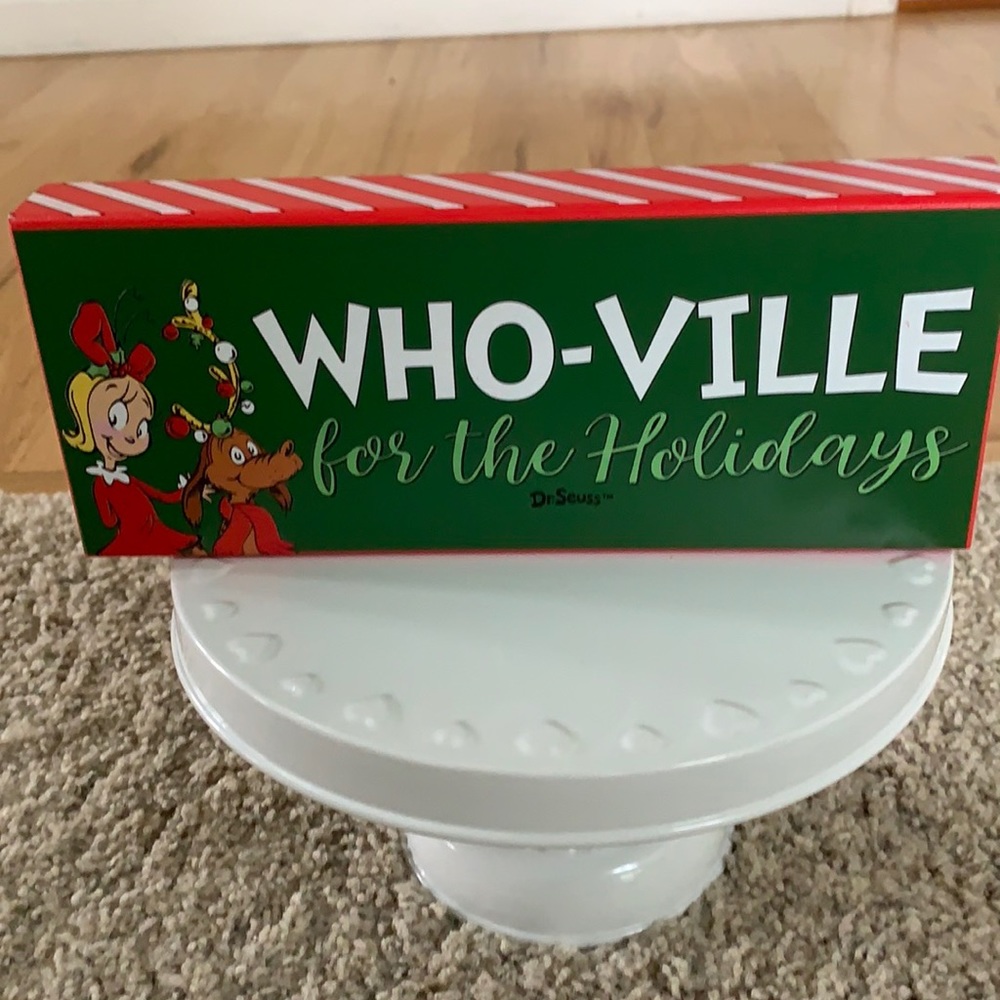 Who-vile for holiday grinch